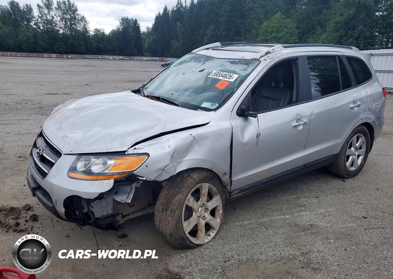 2008 Hyundai Santa Fe Se