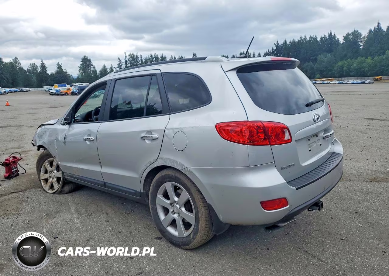 2008 Hyundai Santa Fe Se VIN:5NMSH73E78H223312 - 2