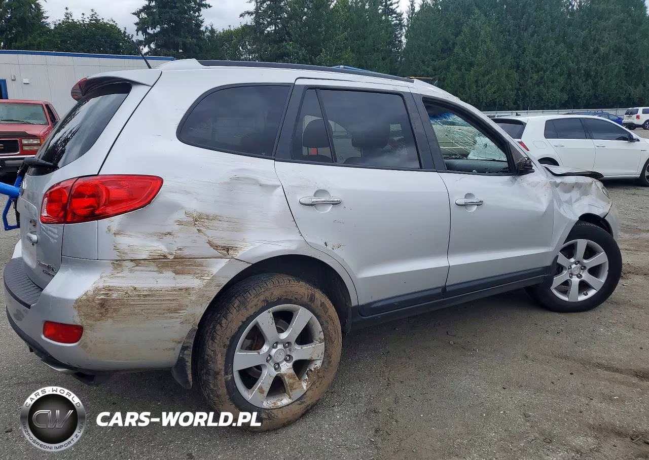 2008 Hyundai Santa Fe Se VIN:5NMSH73E78H223312 - 3
