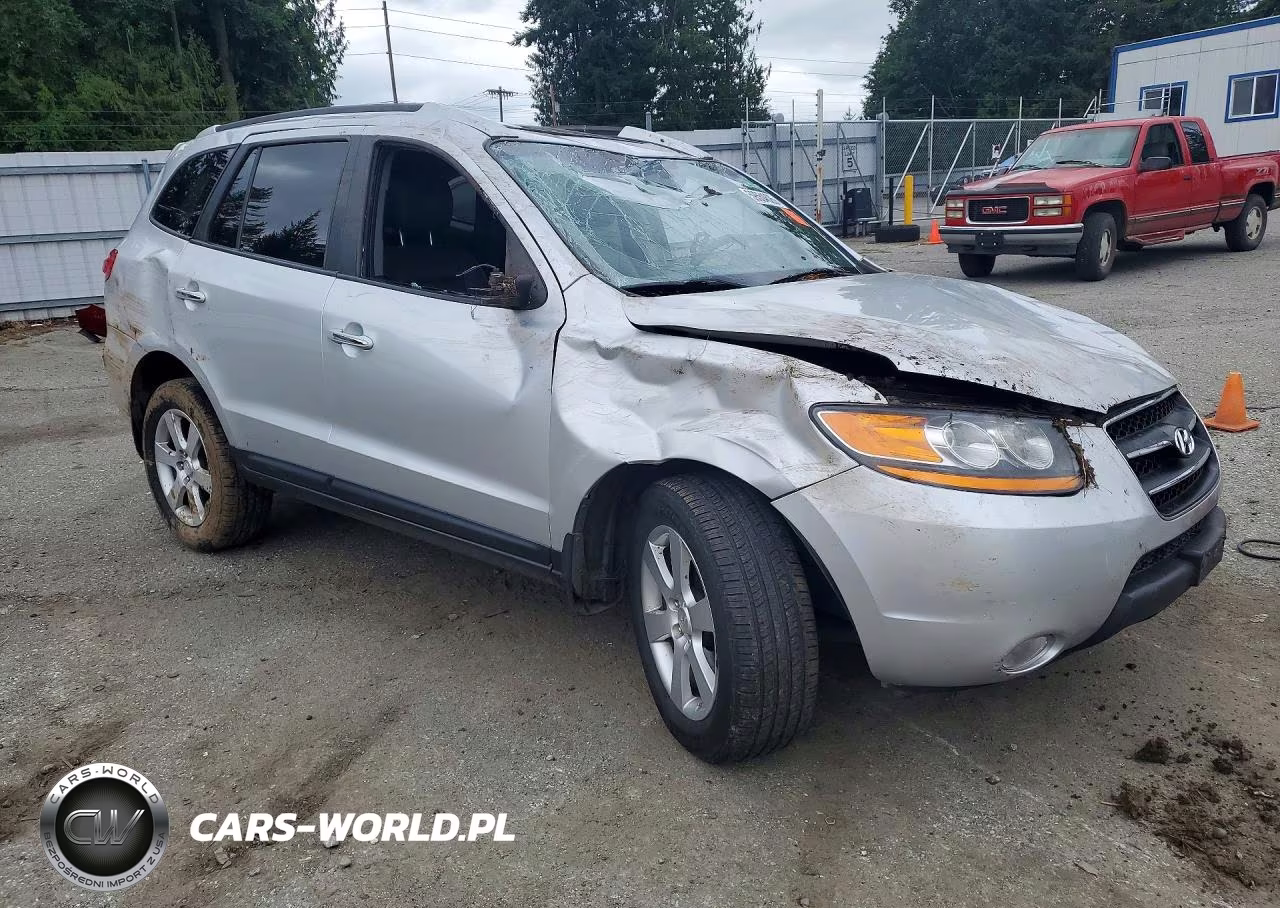 2008 Hyundai Santa Fe Se VIN:5NMSH73E78H223312 - 4