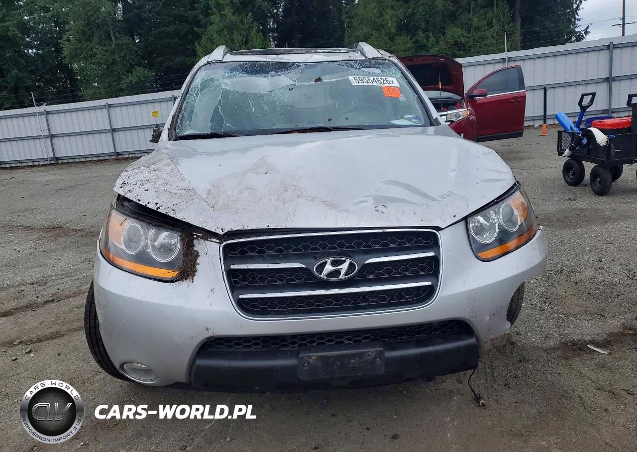 2008 Hyundai Santa Fe Se VIN:5NMSH73E78H223312 - 5