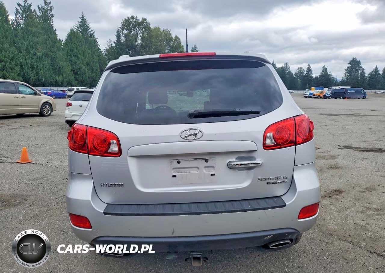 2008 Hyundai Santa Fe Se VIN:5NMSH73E78H223312 - 6