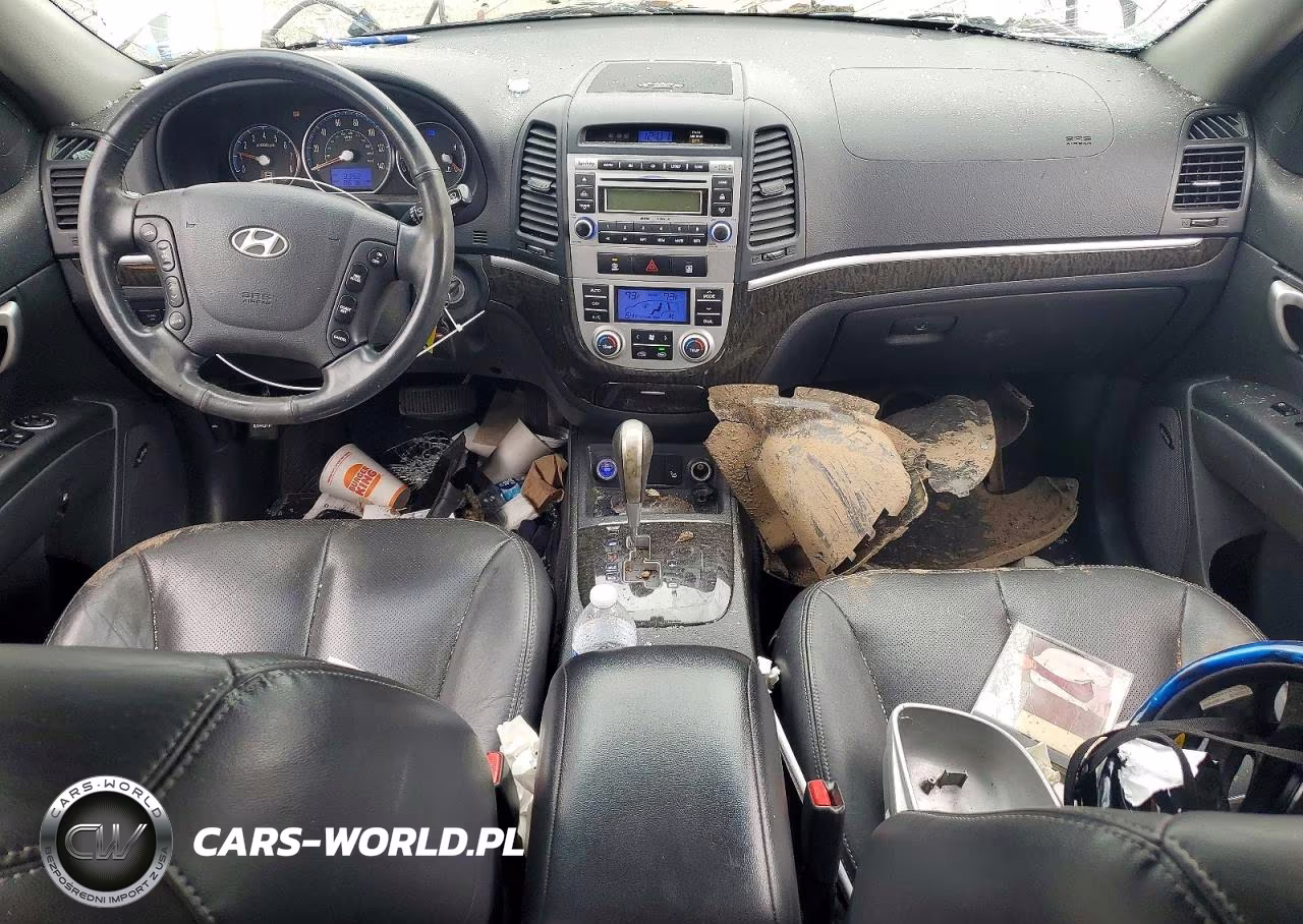 2008 Hyundai Santa Fe Se VIN:5NMSH73E78H223312 - 8