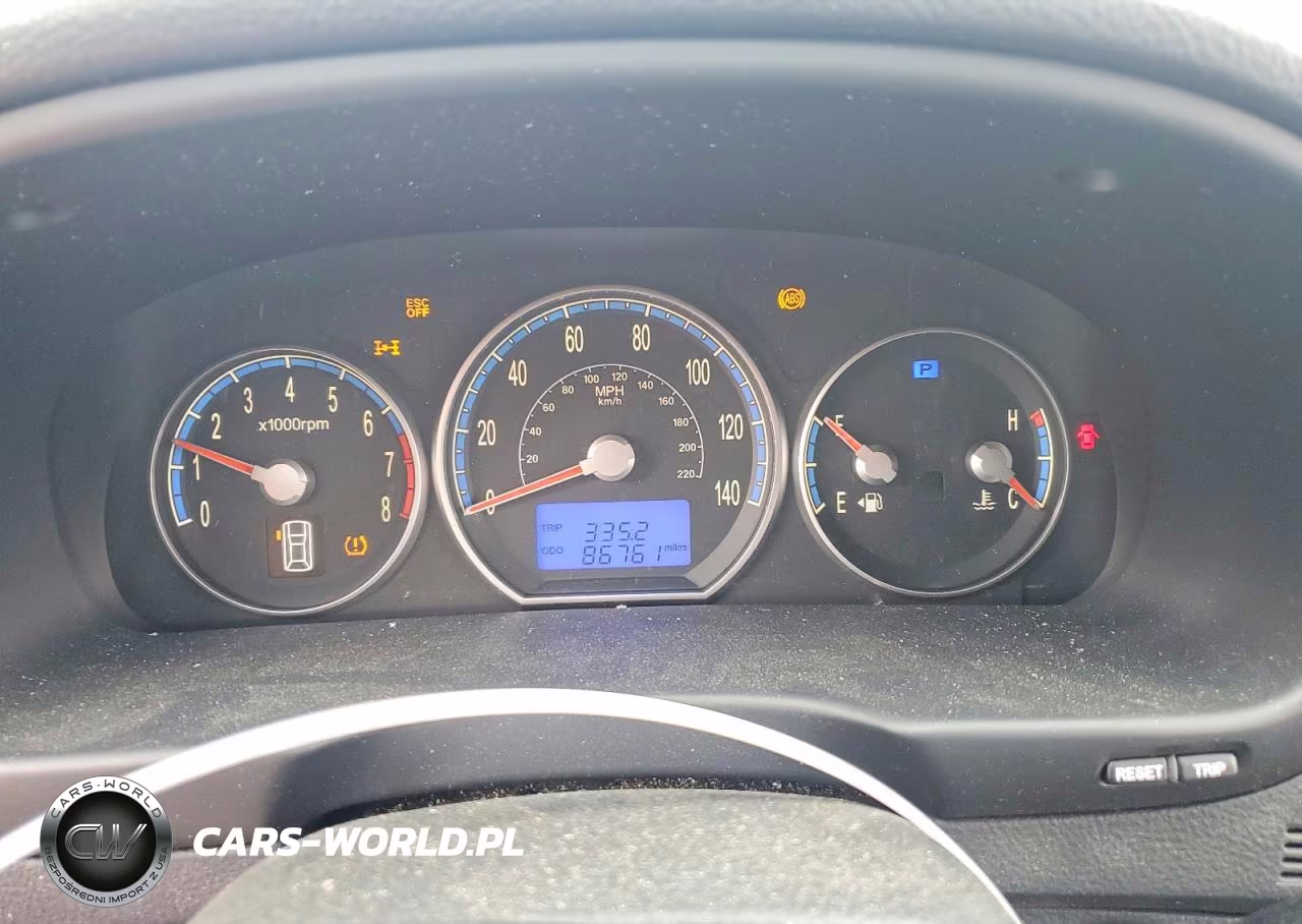 2008 Hyundai Santa Fe Se VIN:5NMSH73E78H223312 - 9