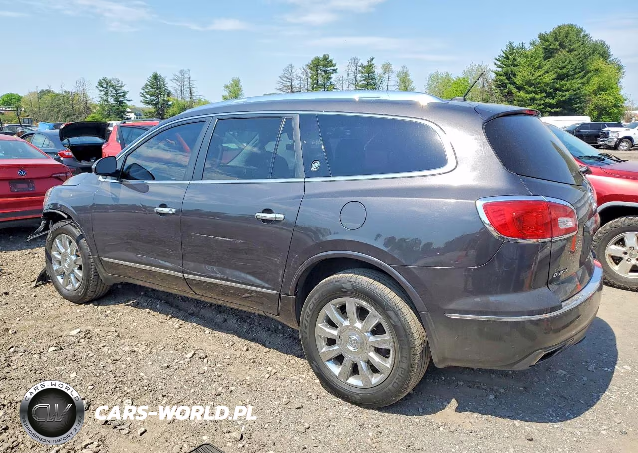 2015 Buick Enclave VIN:5GAKVBKD5FJ340836 - 2