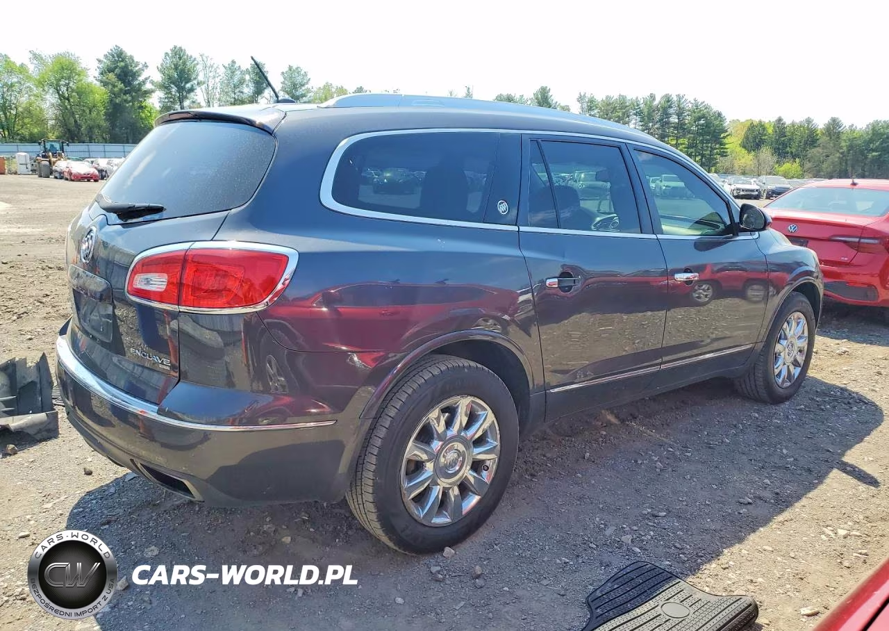 2015 Buick Enclave VIN:5GAKVBKD5FJ340836 - 3