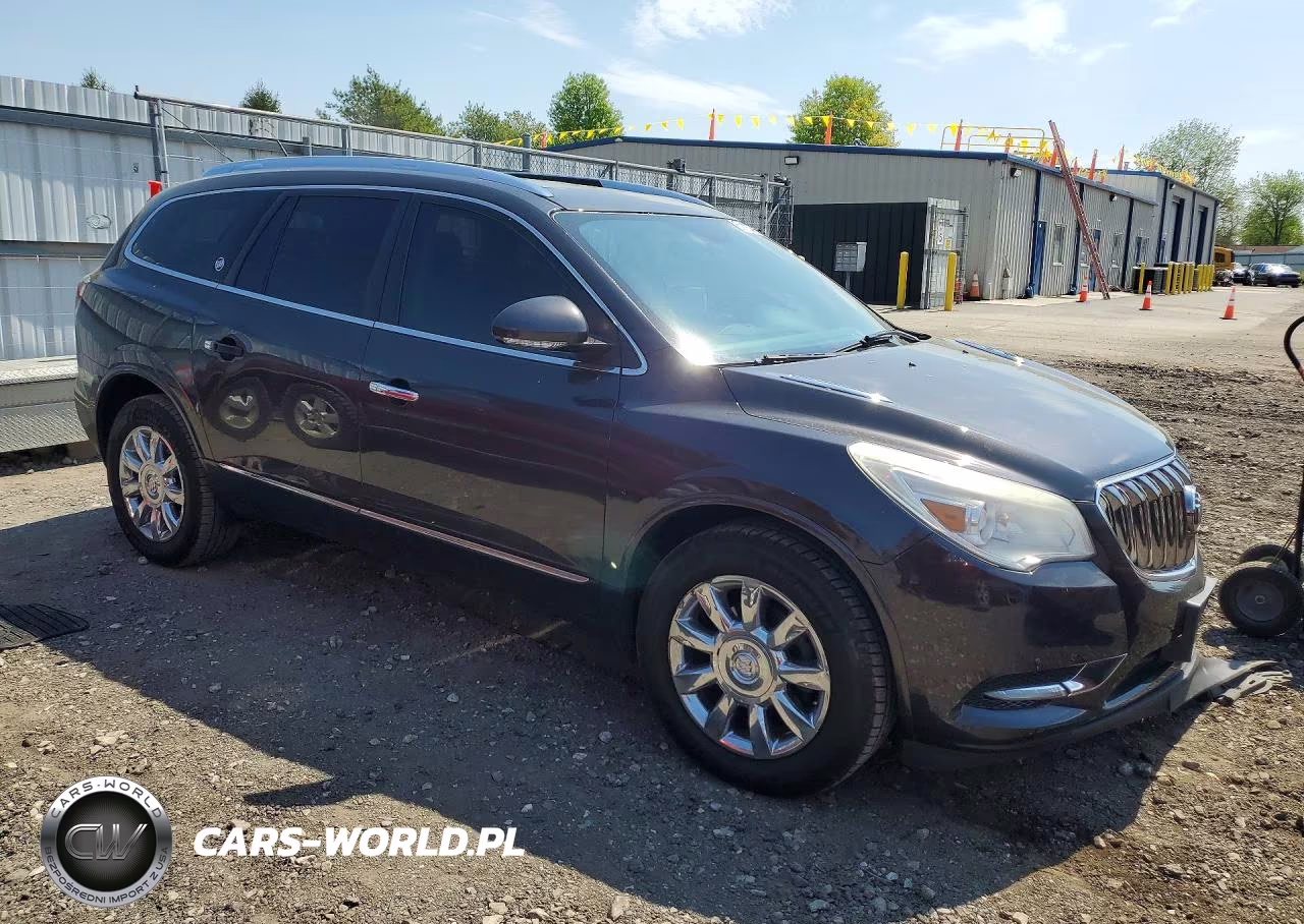 2015 Buick Enclave VIN:5GAKVBKD5FJ340836 - 4