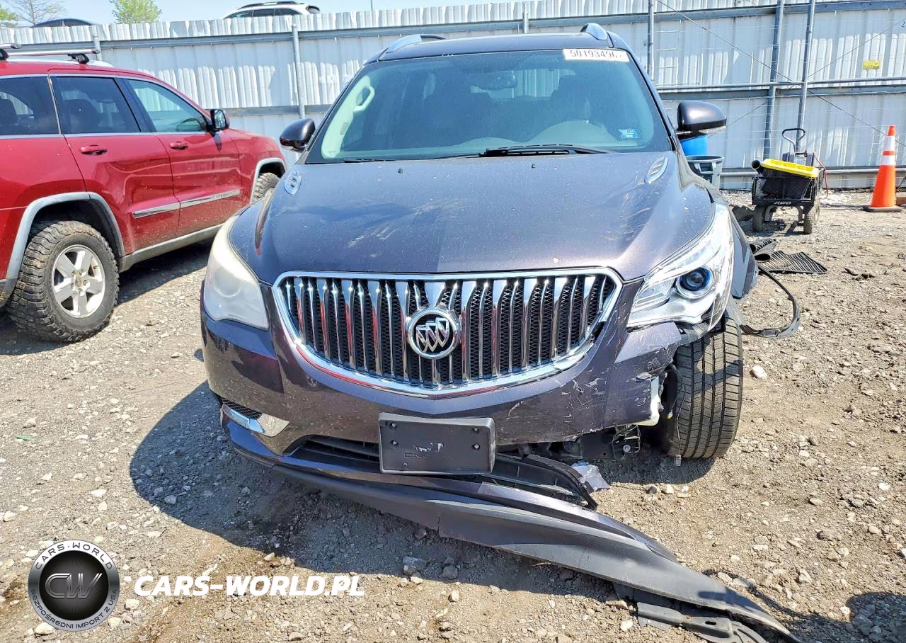 2015 Buick Enclave VIN:5GAKVBKD5FJ340836 - 5