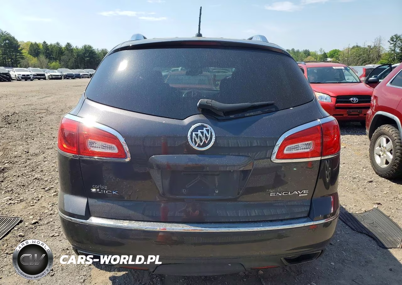 2015 Buick Enclave VIN:5GAKVBKD5FJ340836 - 6