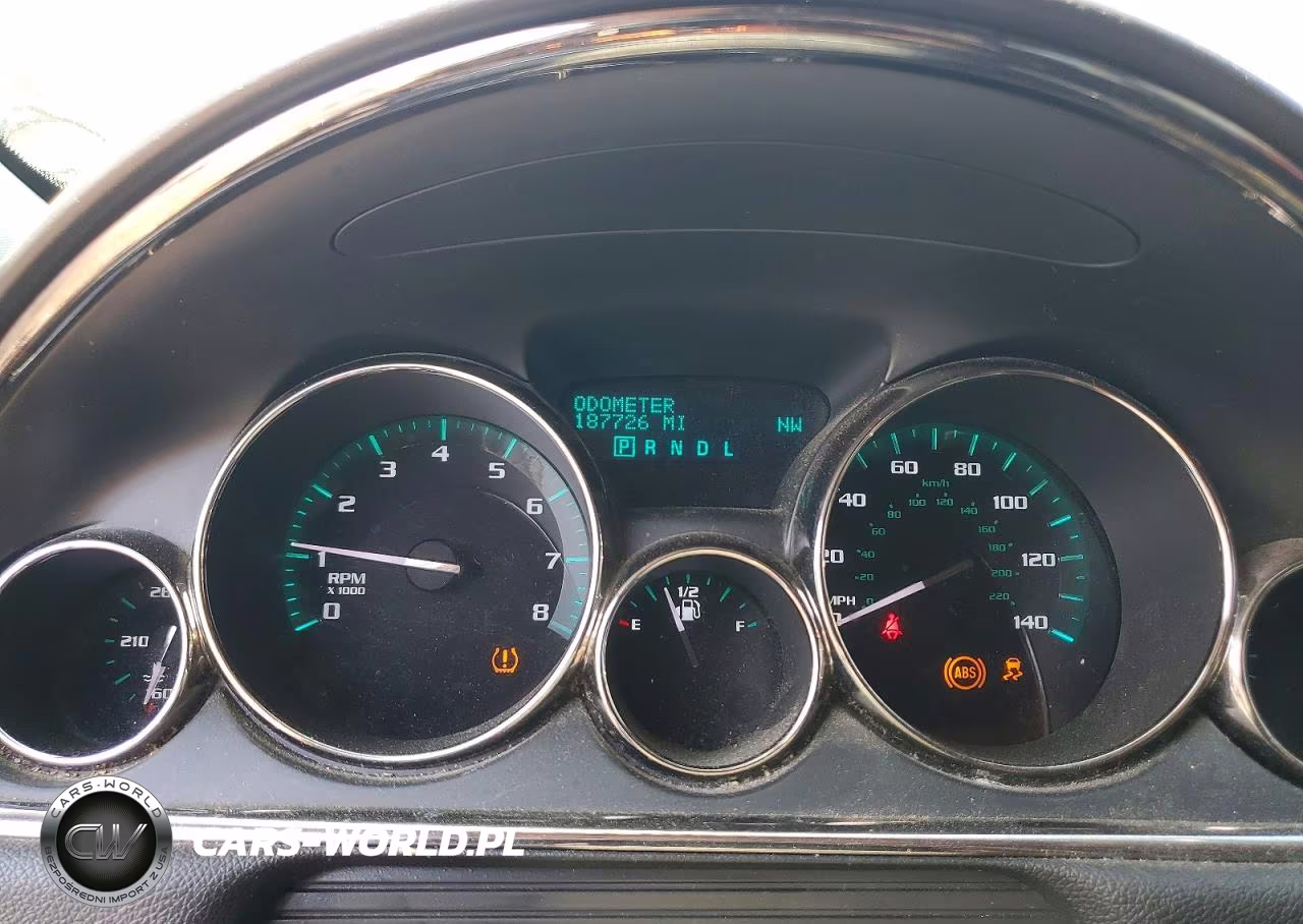 2015 Buick Enclave VIN:5GAKVBKD5FJ340836 - 9