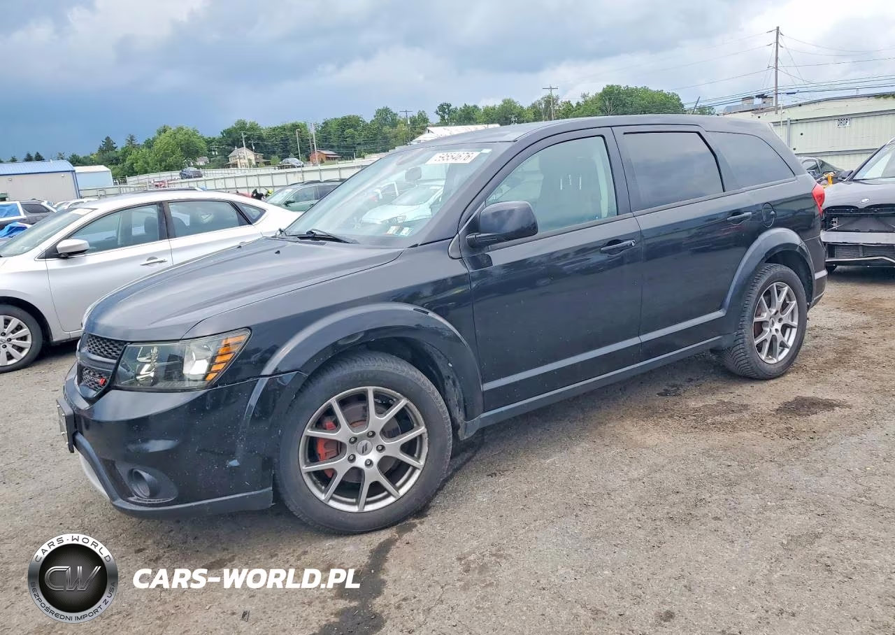 2018 Dodge Journey Gt – zdjęcie 1 z 13
