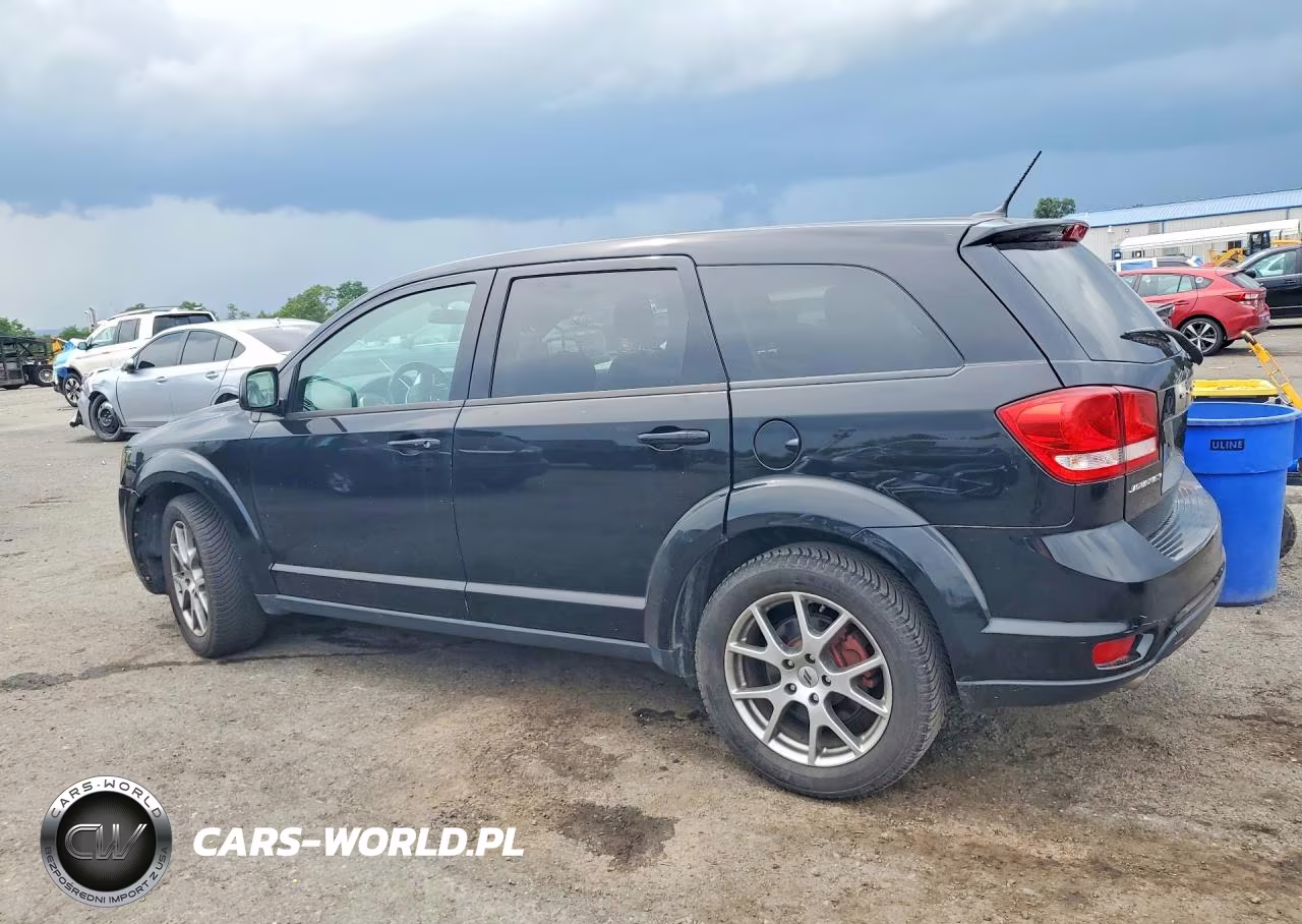 2018 Dodge Journey Gt VIN:3C4PDCEGXJT379975 - 2