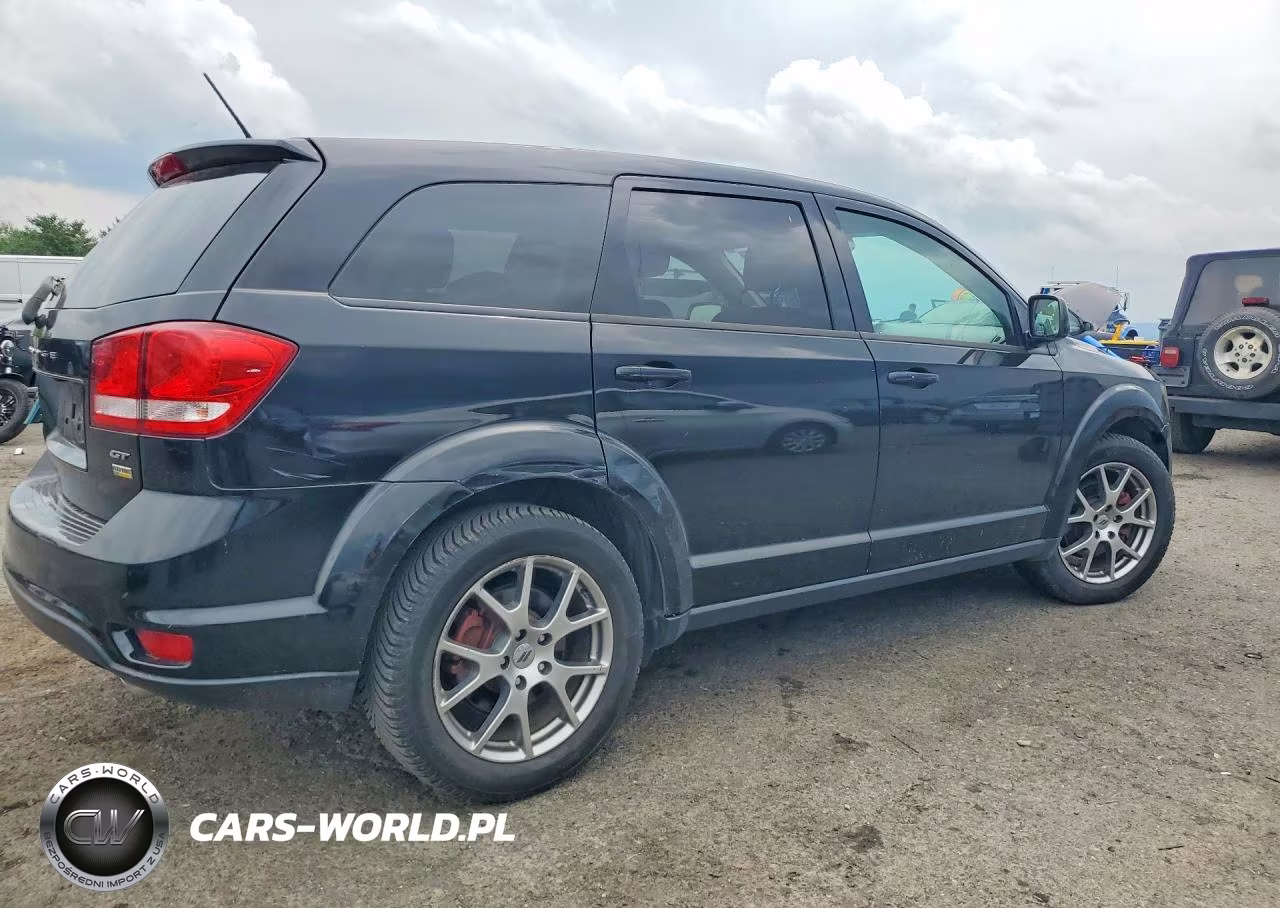 2018 Dodge Journey Gt VIN:3C4PDCEGXJT379975 - 3