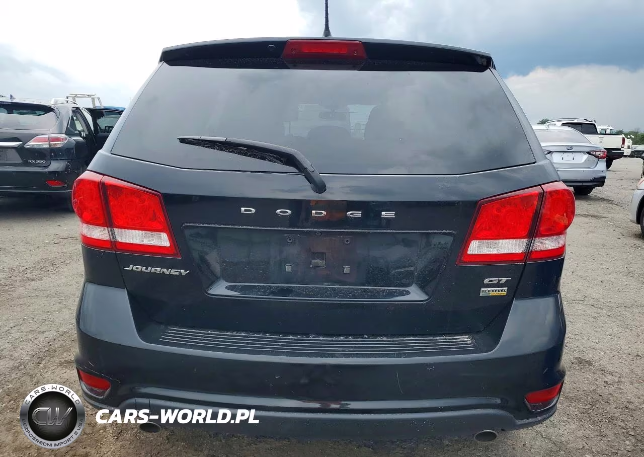 2018 Dodge Journey Gt VIN:3C4PDCEGXJT379975 - 6