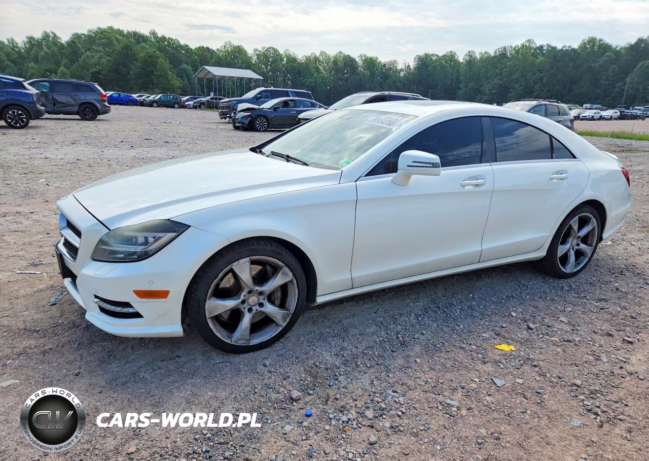 2013 Mercedes-Benz Cls 550 – zdjęcie 1 z 12