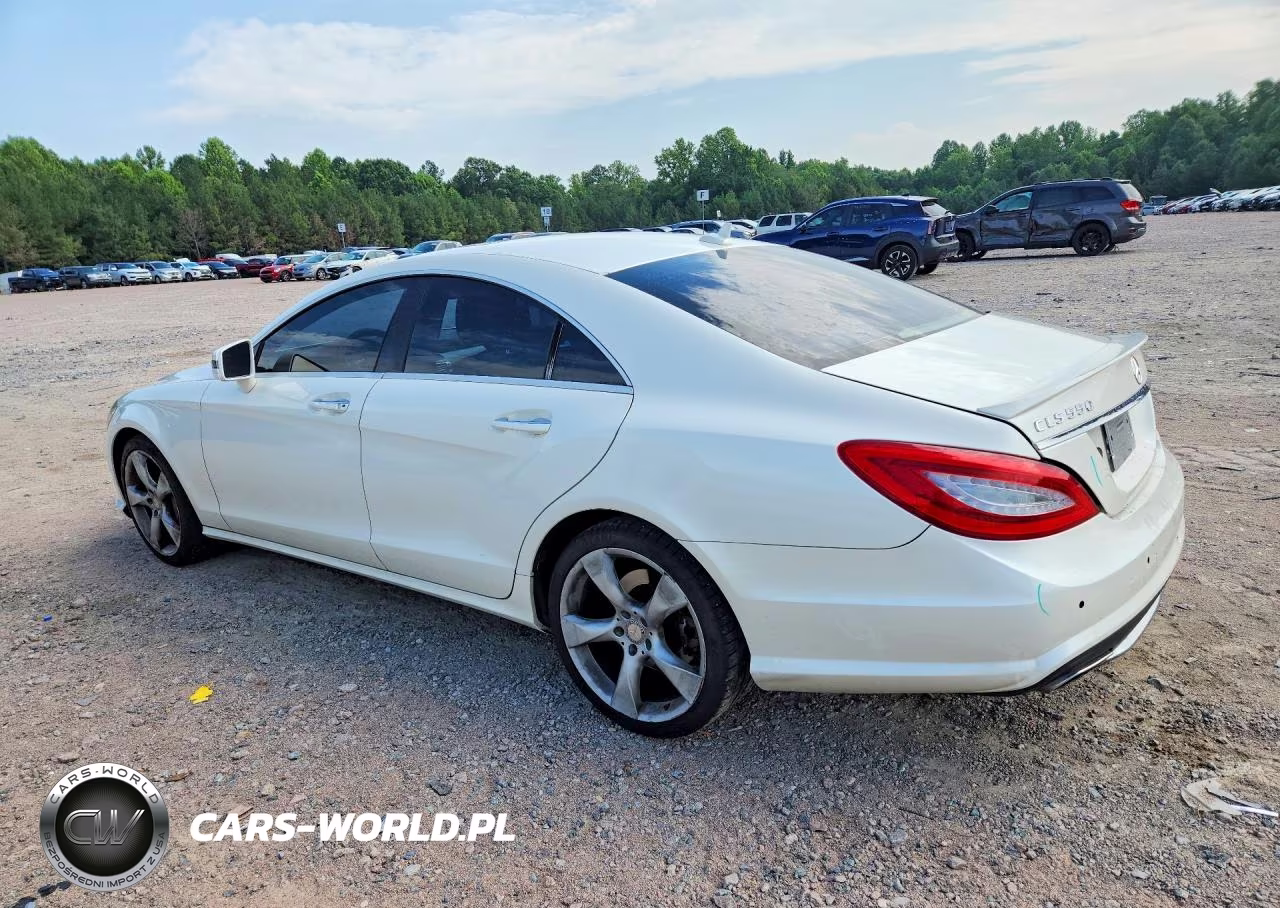 2013 Mercedes-Benz Cls 550 VIN:WDDLJ7DB7DA074164 - 2