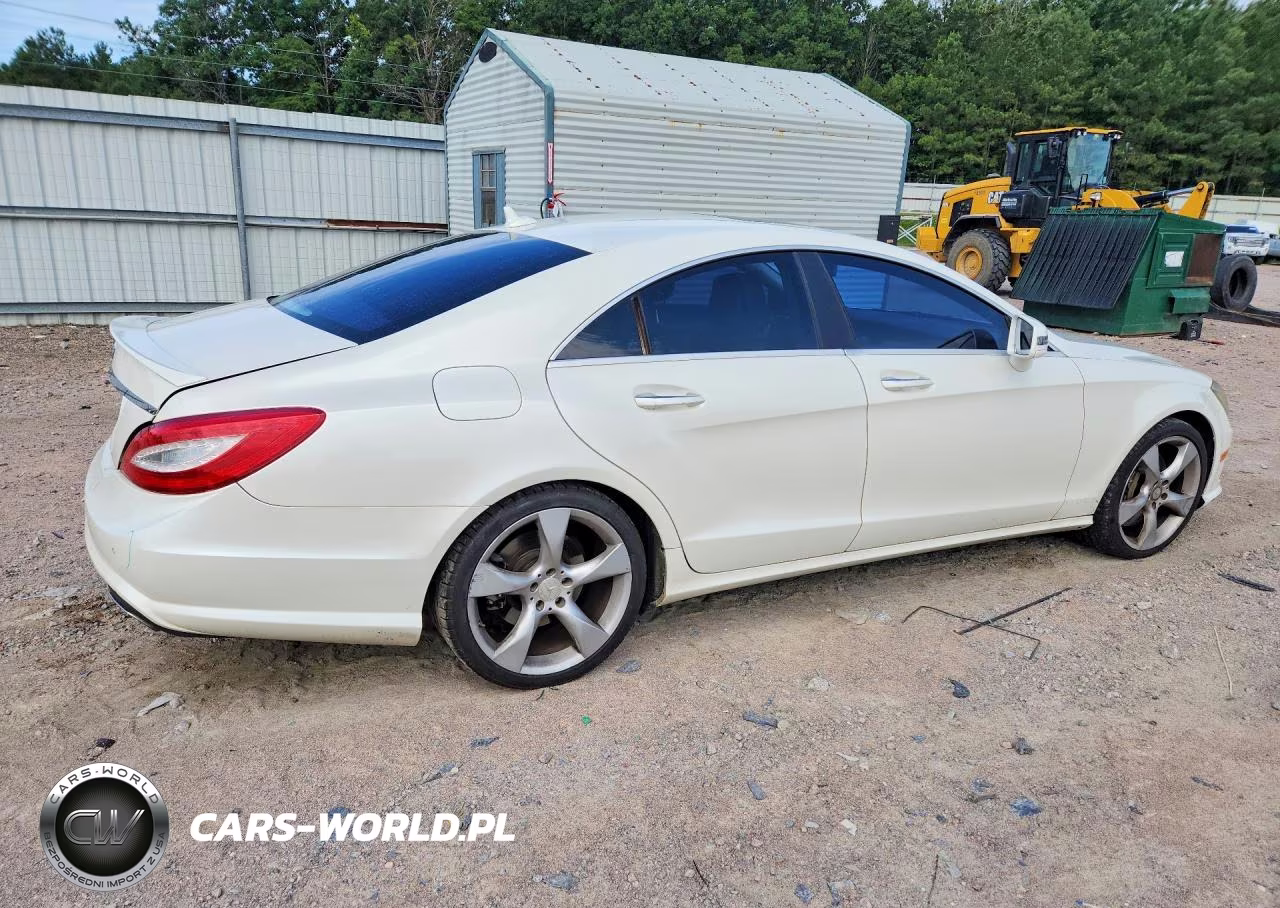 2013 Mercedes-Benz Cls 550 VIN:WDDLJ7DB7DA074164 - 3