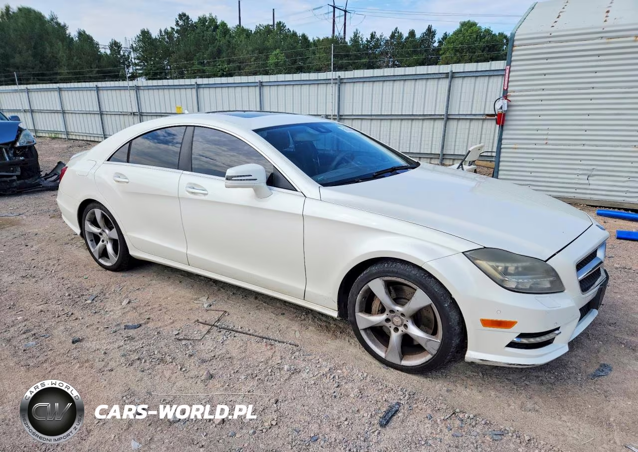 2013 Mercedes-Benz Cls 550 VIN:WDDLJ7DB7DA074164 - 4