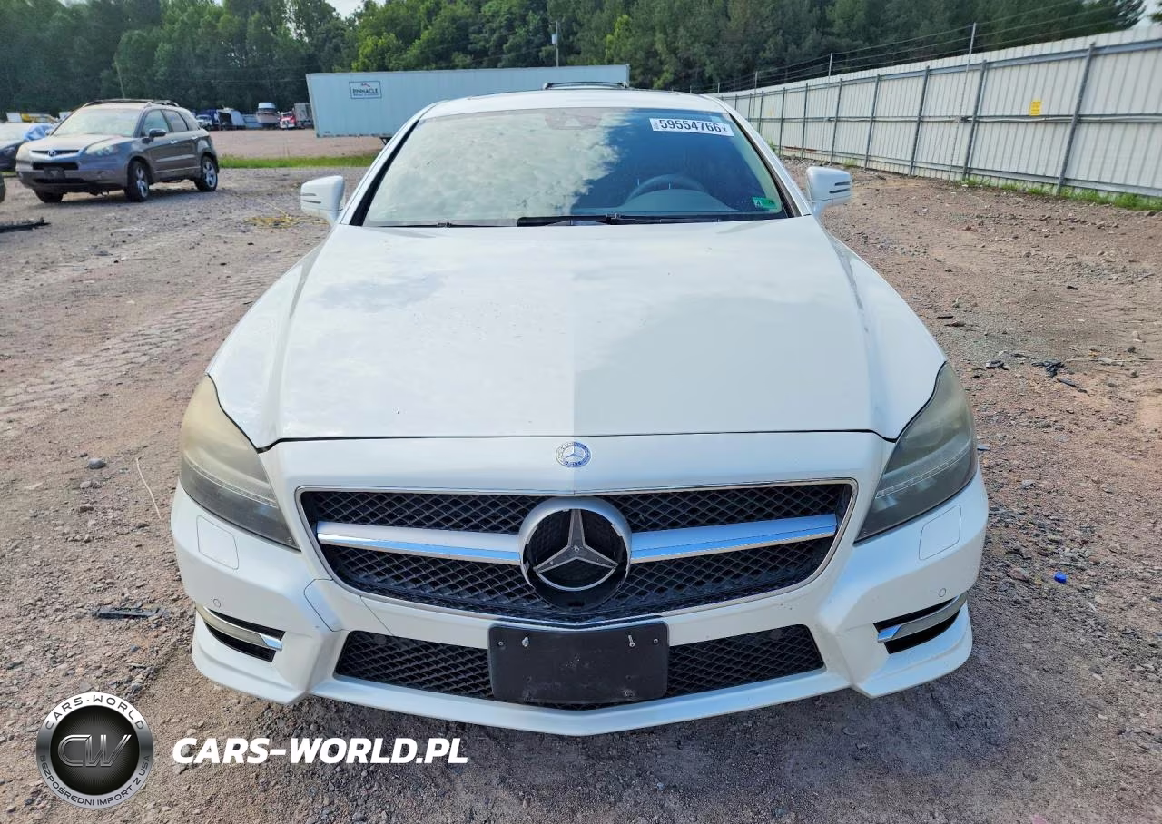 2013 Mercedes-Benz Cls 550 VIN:WDDLJ7DB7DA074164 - 5