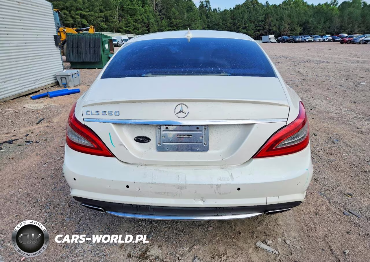 2013 Mercedes-Benz Cls 550 VIN:WDDLJ7DB7DA074164 - 6