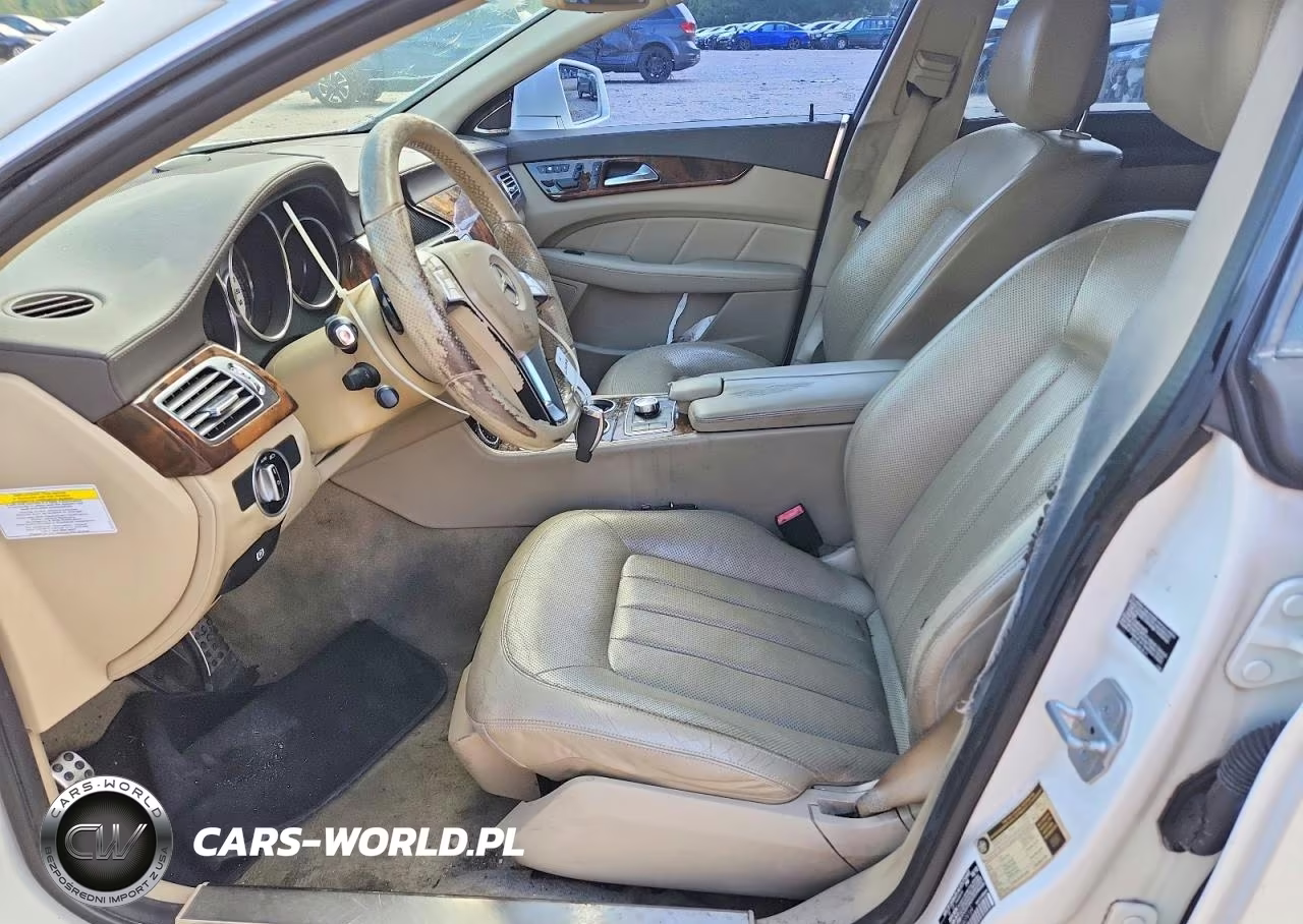 2013 Mercedes-Benz Cls 550 VIN:WDDLJ7DB7DA074164 - 7