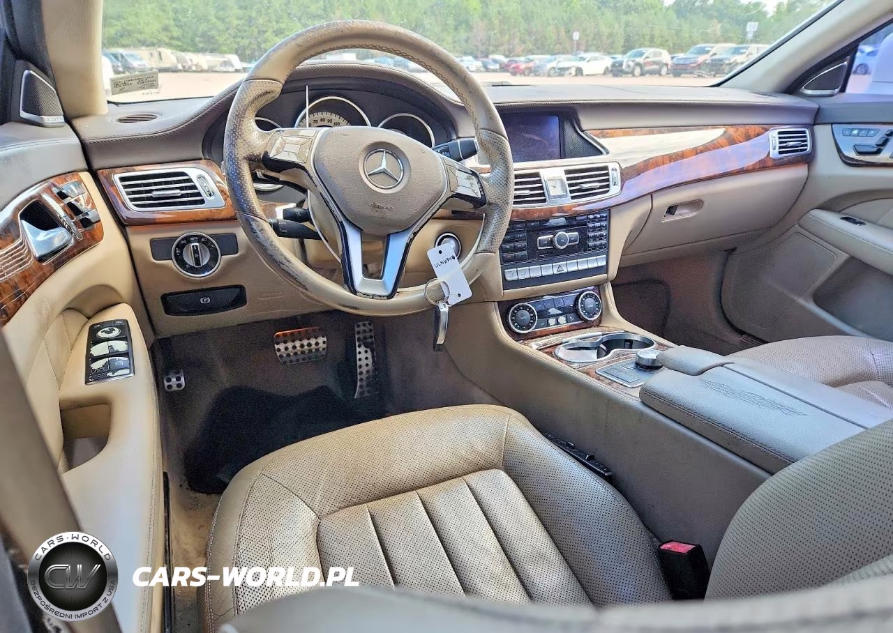 2013 Mercedes-Benz Cls 550 VIN:WDDLJ7DB7DA074164 - 8