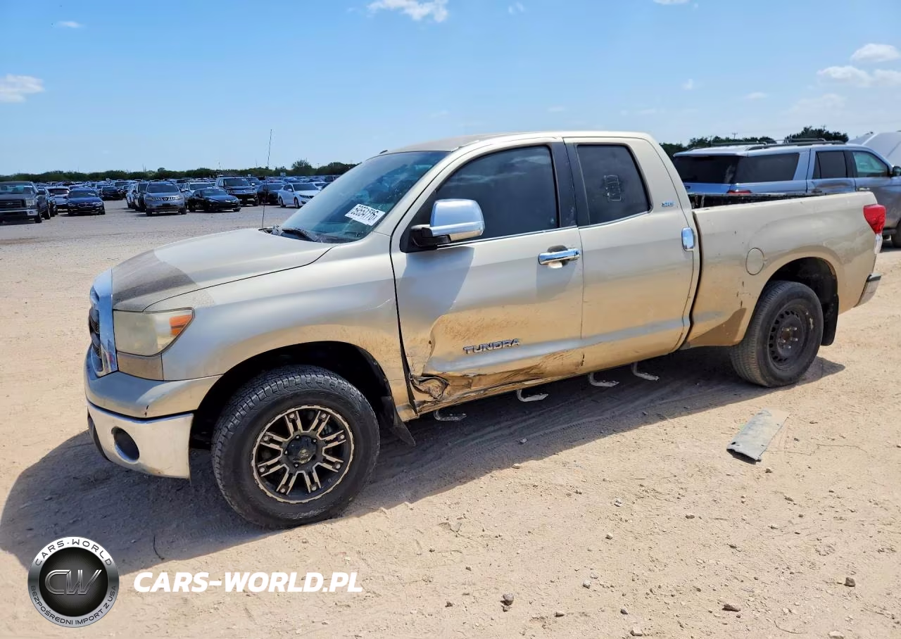 2010 Toyota Tundra Double Cab Sr5