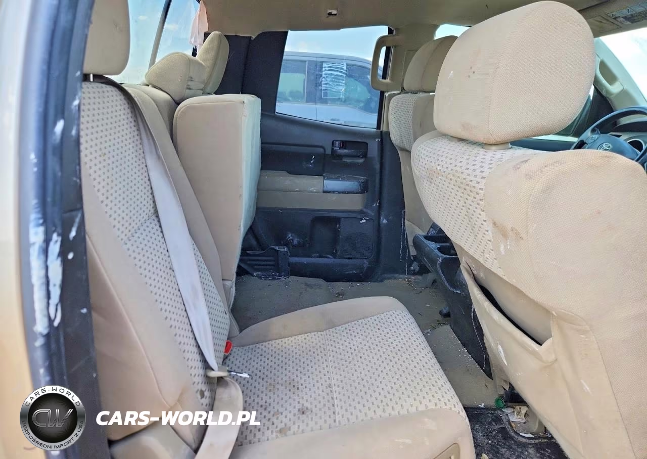 2010 Toyota Tundra Double Cab Sr5 VIN:5TFRM5F14AX016784 - 10