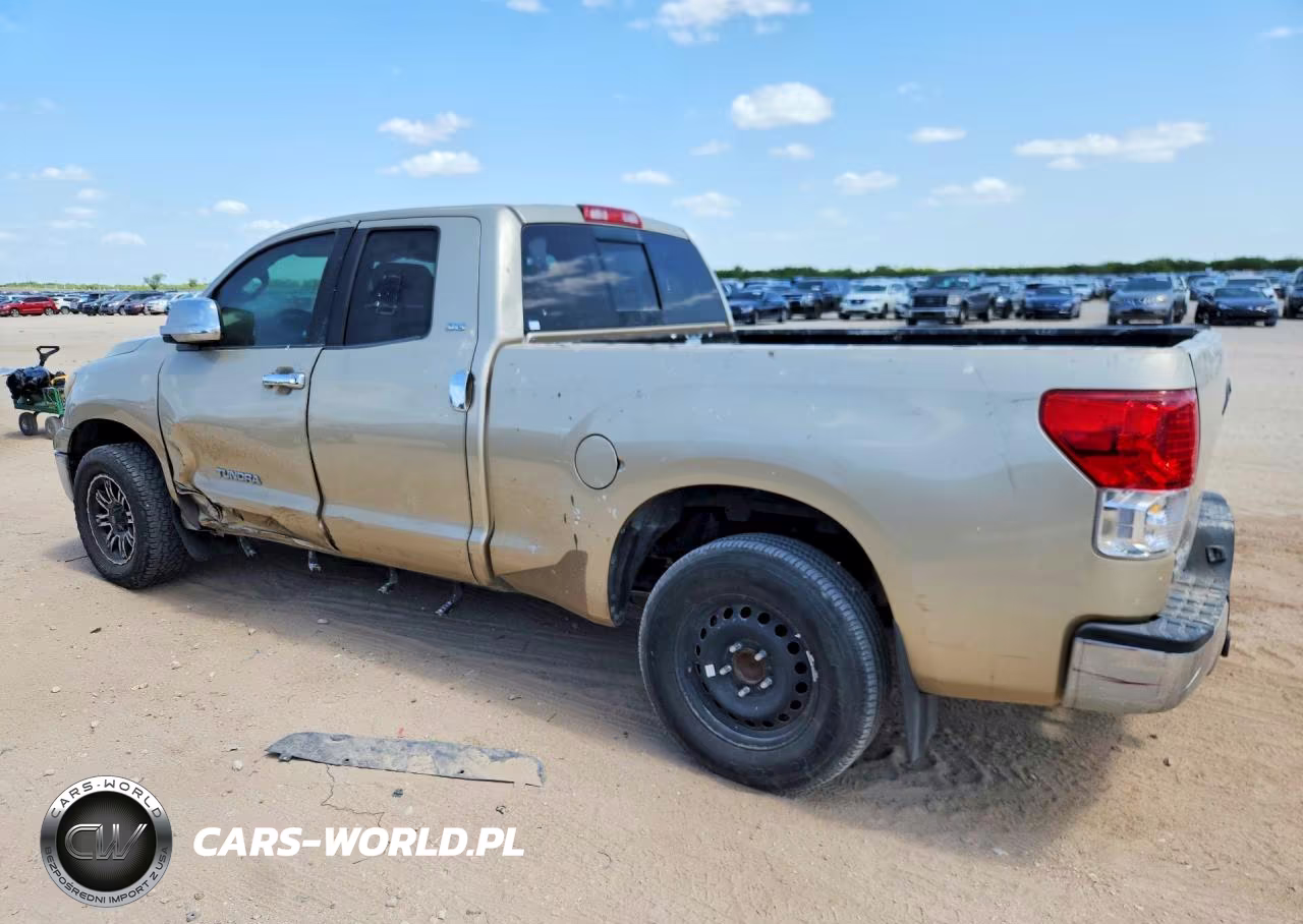 2010 Toyota Tundra Double Cab Sr5 VIN:5TFRM5F14AX016784 - 2