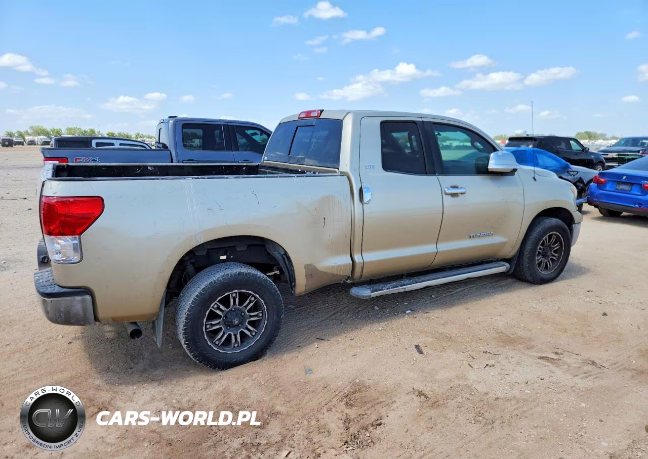 2010 Toyota Tundra Double Cab Sr5 VIN:5TFRM5F14AX016784 - 3