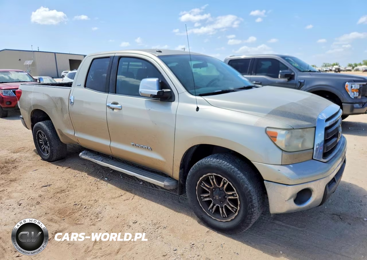 2010 Toyota Tundra Double Cab Sr5 VIN:5TFRM5F14AX016784 - 4