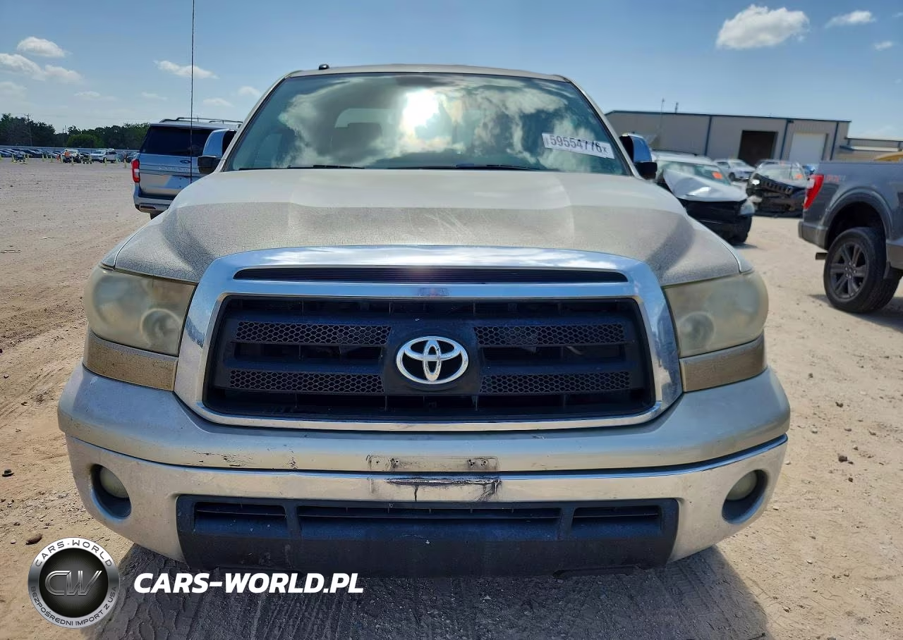 2010 Toyota Tundra Double Cab Sr5 VIN:5TFRM5F14AX016784 - 5