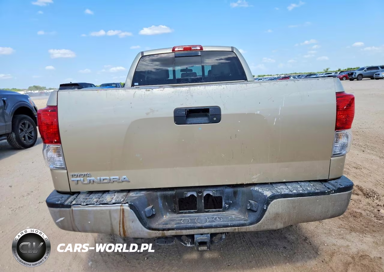 2010 Toyota Tundra Double Cab Sr5 VIN:5TFRM5F14AX016784 - 6