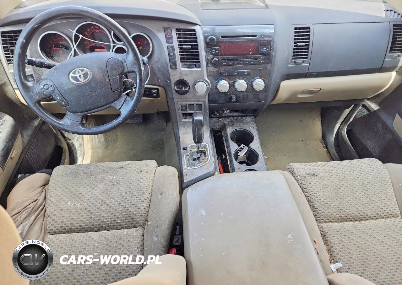 2010 Toyota Tundra Double Cab Sr5 VIN:5TFRM5F14AX016784 - 8