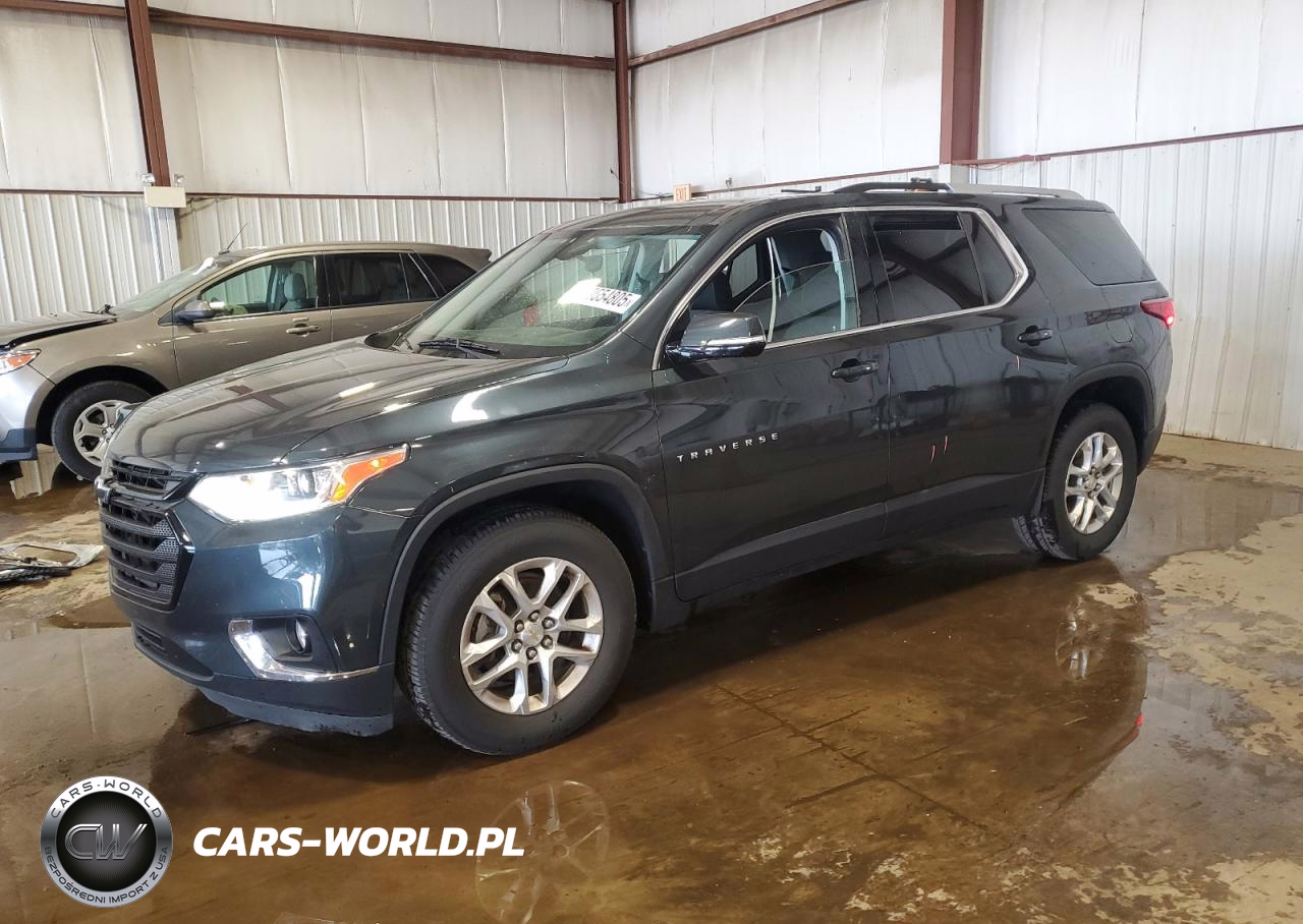 2018 Chevrolet Traverse Lt