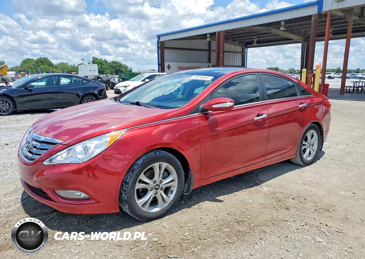 2012 Hyundai Sonata Limited