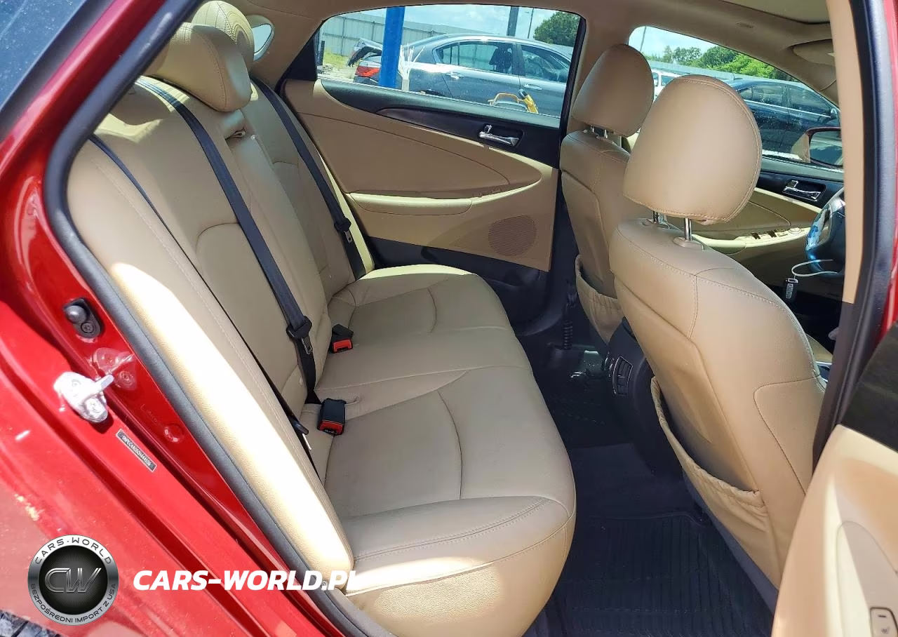 2012 Hyundai Sonata Limited VIN:5NPEC4AC6CH444536 - 10