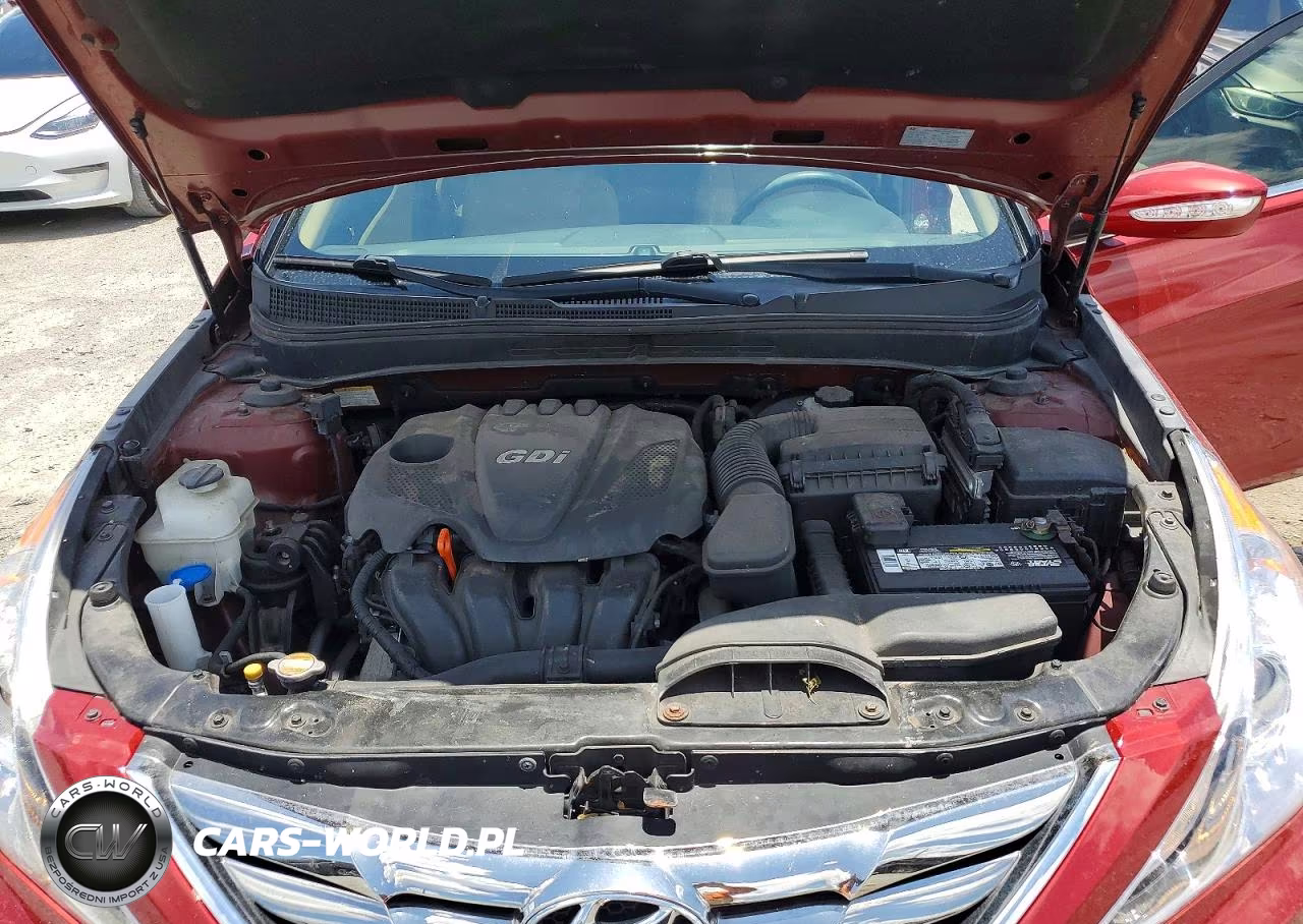 2012 Hyundai Sonata Limited VIN:5NPEC4AC6CH444536 - 11