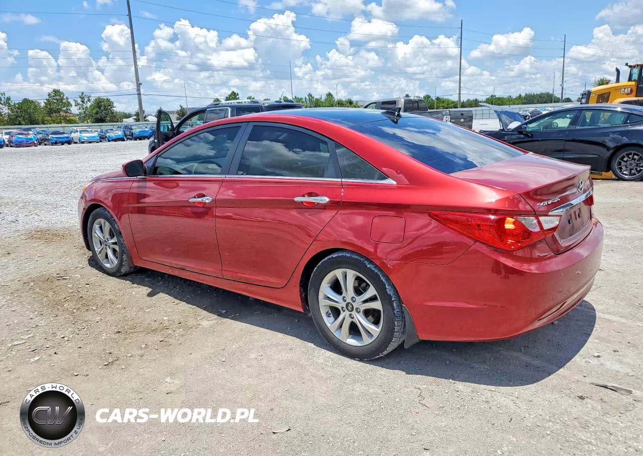 2012 Hyundai Sonata Limited VIN:5NPEC4AC6CH444536 - 2