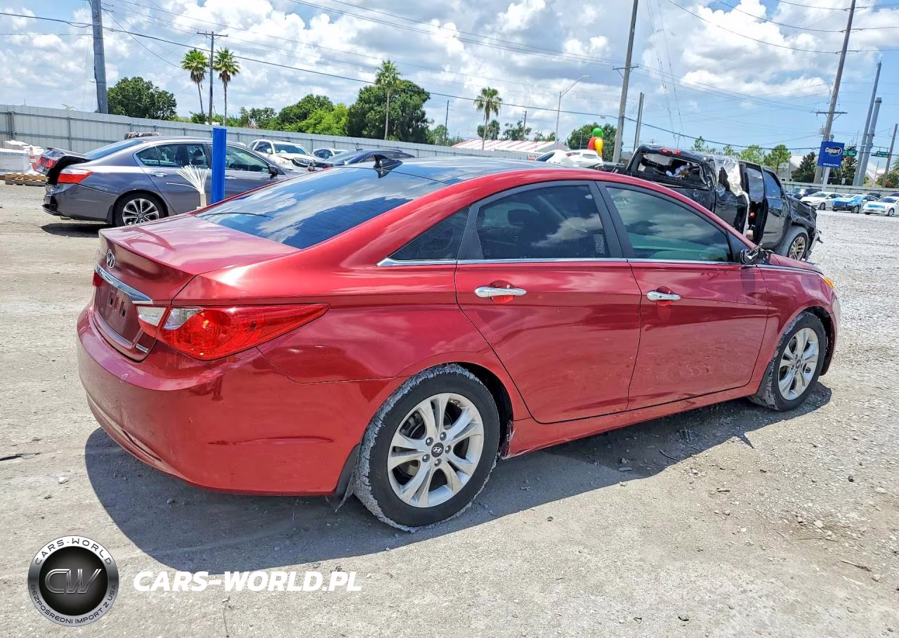 2012 Hyundai Sonata Limited VIN:5NPEC4AC6CH444536 - 3