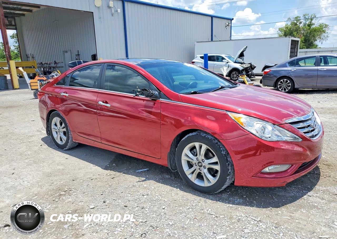 2012 Hyundai Sonata Limited VIN:5NPEC4AC6CH444536 - 4