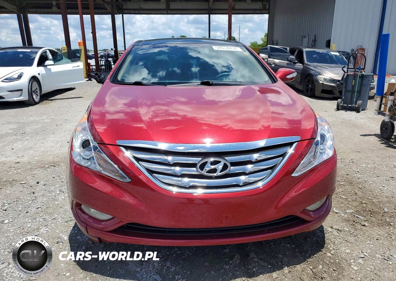 2012 Hyundai Sonata Limited VIN:5NPEC4AC6CH444536 - 5