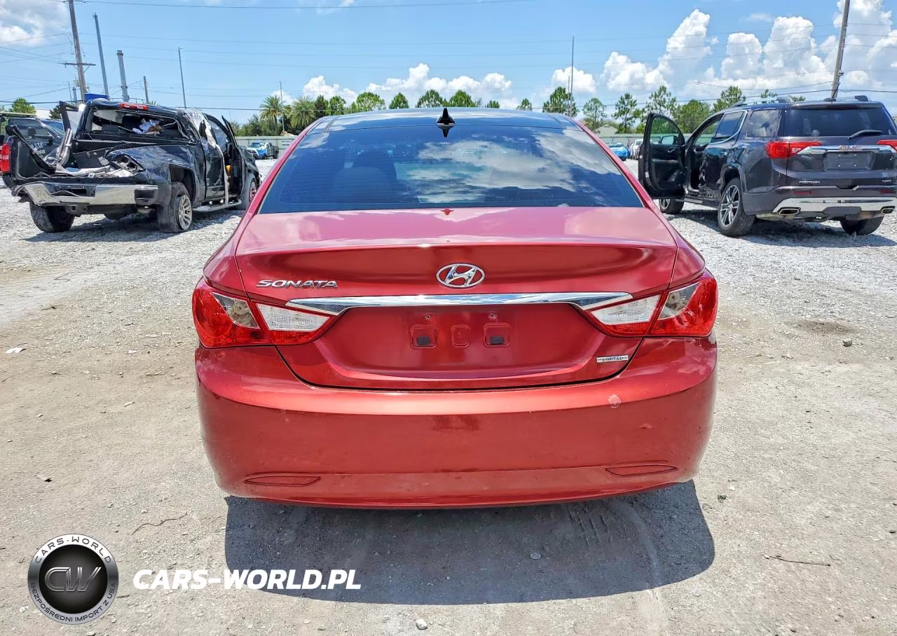 2012 Hyundai Sonata Limited VIN:5NPEC4AC6CH444536 - 6