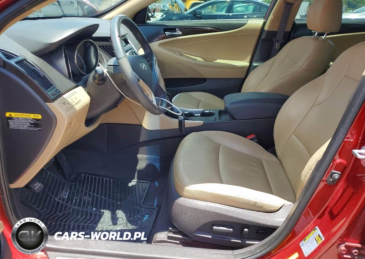 2012 Hyundai Sonata Limited VIN:5NPEC4AC6CH444536 - 7