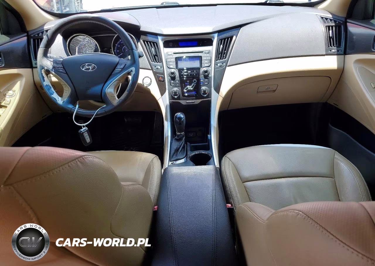 2012 Hyundai Sonata Limited VIN:5NPEC4AC6CH444536 - 8