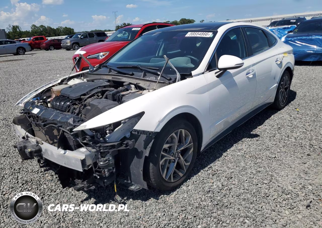 2022 Hyundai Sonata Sel VIN:KMHL14JA4NA219646 - 1