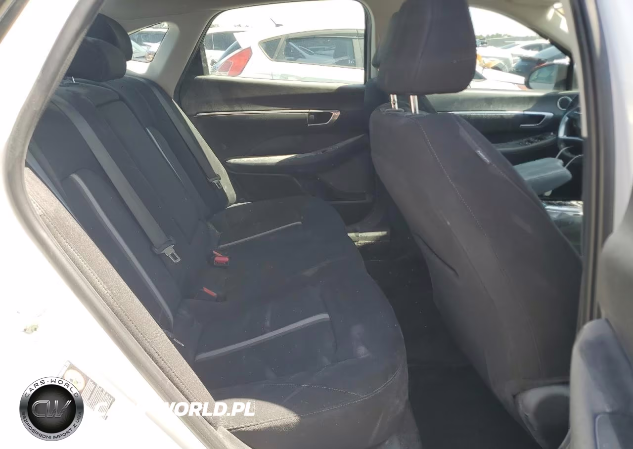 2022 Hyundai Sonata Sel VIN:KMHL14JA4NA219646 - 10