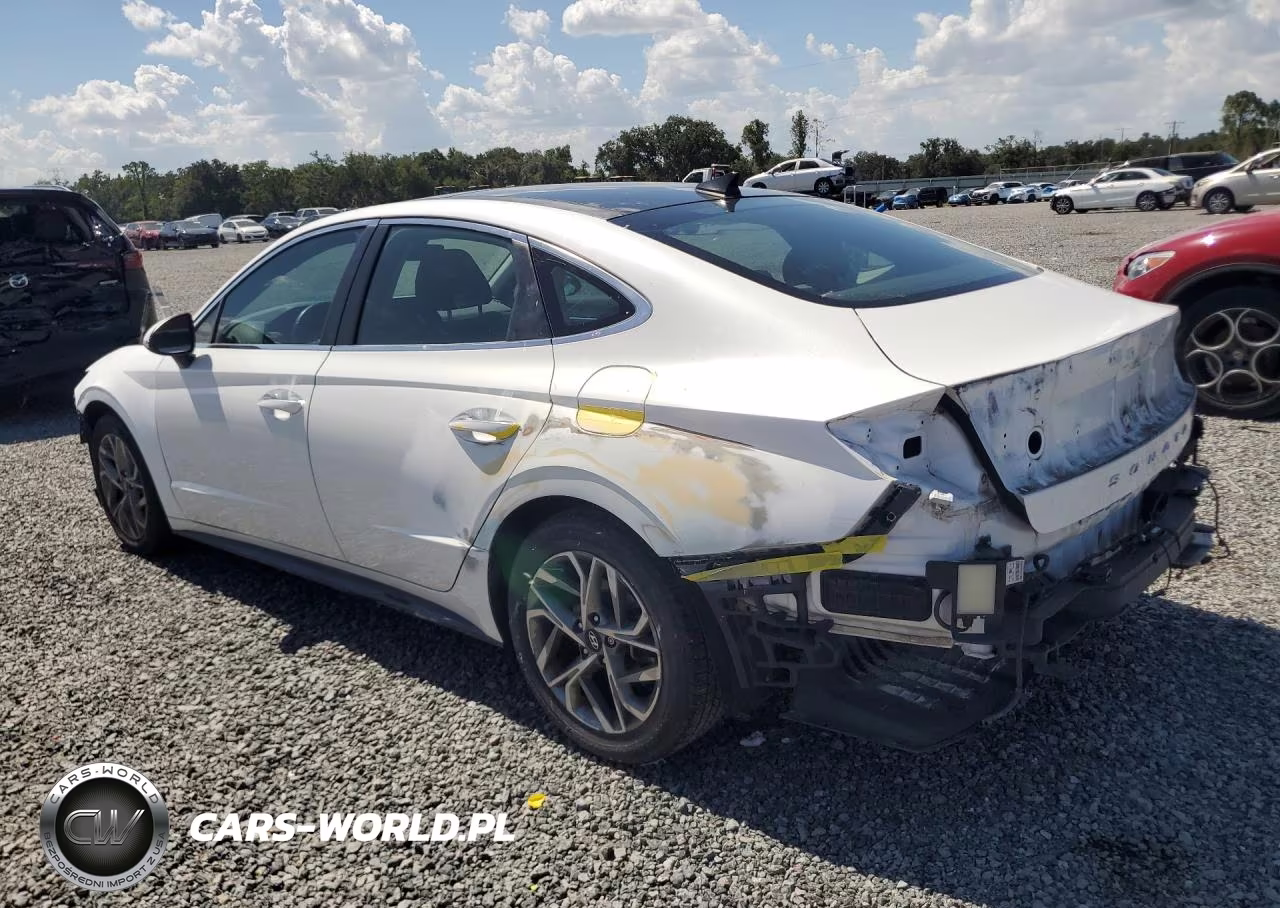 2022 Hyundai Sonata Sel VIN:KMHL14JA4NA219646 - 2