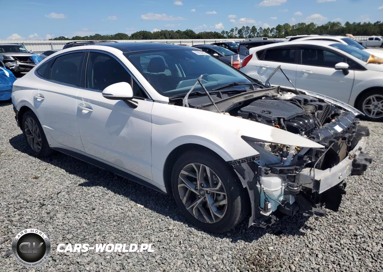 2022 Hyundai Sonata Sel VIN:KMHL14JA4NA219646 - 4