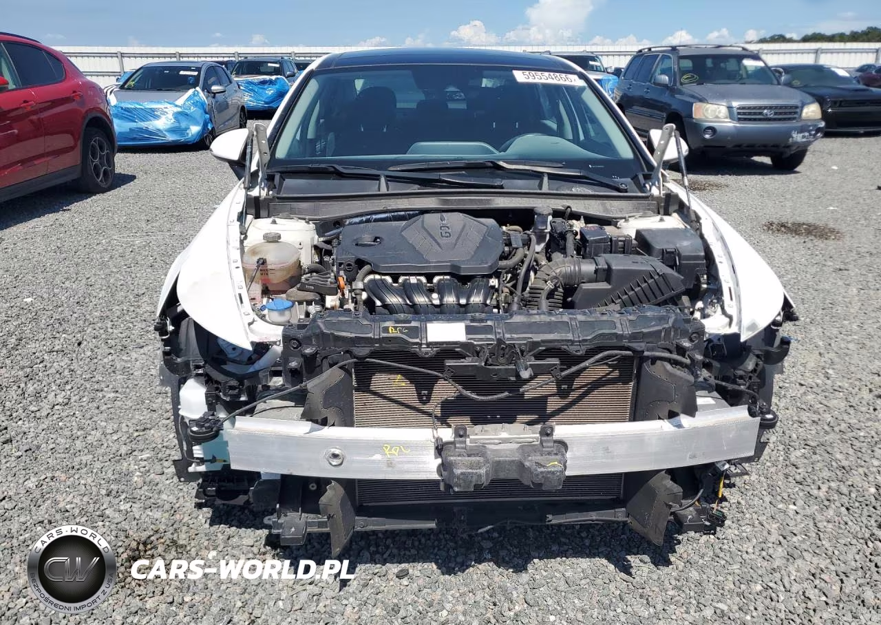 2022 Hyundai Sonata Sel VIN:KMHL14JA4NA219646 - 5